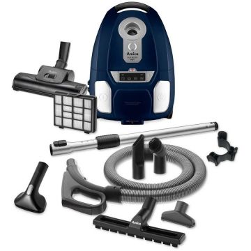 AMICA Aspirator Amica VM 7003 Suracon Pet, 700 W, 61dB, capacitate recipient 3L, Albastru