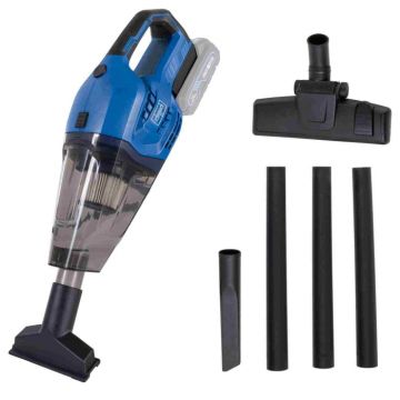 Aspirator de mana fara acumulator  C-HVC150-X Scheppach 5909251900, 20 V, 560 ml