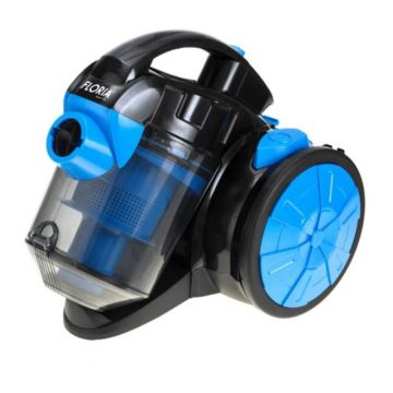 Aspirator fara Sac, Putere Motor si Consum 700W, Filtru HEPA, Capacitate 2.5 l, Furtun Rotativ 360 Grade