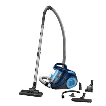 Aspirator fara sac Rowenta Swift Power Cyclonic RO2981EA, 750W, tehnologie ciclonica avansata, raza de acoperire 7.55m, sistem de filtrare eficient,