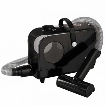 Aspirator pentru ingrijirea animalelor de companie Berlinger Haus, Black Rose, 350W, 2.2 L, negru