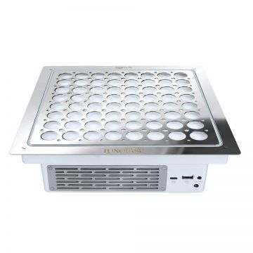 Aspirator Praf Unghii Incorporabil MATRIX SYSTEM PRO - LUXORISE, Silver
