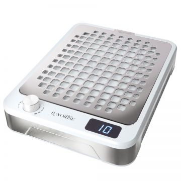 Aspirator Praf Unghii STAR ICON PRO - LUXORISE, Silver