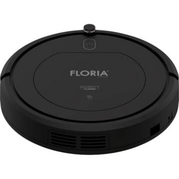 Aspirator Robot, Autonomie 80 minute, Putere Motor si Consum 18W, Capacitate 200 ml, Negru