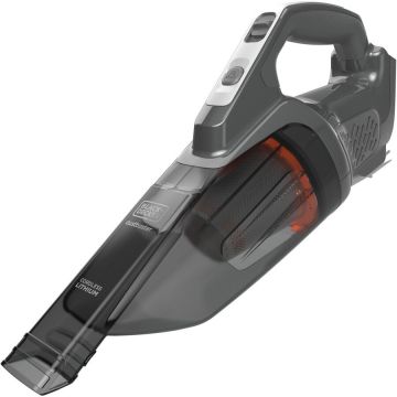 Black&nbsp;&&nbsp;Decker Aspirator de mana Black&Decker BCHV001B-XJ, 18V, fara acumulator si incarcator in pachet, Negru