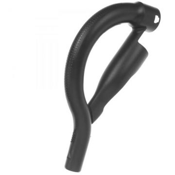 BOSCH Maner ergonomic 17000326 pentru aspirator Bosch, Siemens cu un suport practic pentru accesorii pentru diferite duze suplimentare