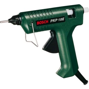 BOSCH Pistol de lipit Bosch PKP 18 E, 20 g/min, 11 mm, 200°C temperatura maxima, Verde