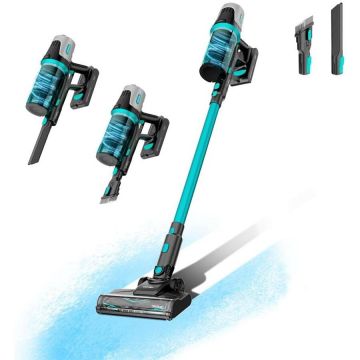 CECOTEC Aspirator vertical Cecotec Conga Rockstar 1500 Horizon X-Treme, 215W, autonomie 60 min, acumulator 33.6 V, rezervor 600 ml