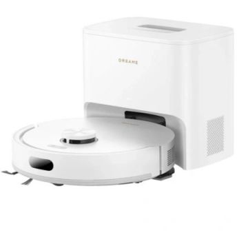 Dreame F20 Plus - alb - Aspirator robotizat cu mop