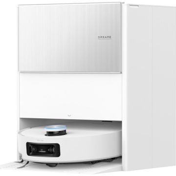 Dreame Robot de aspirare Dreame L10s Ultra, Functie mop, Autogolire, Autocuratare lavete, 30 kPa, 175 min autonomie