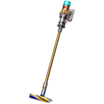 Dyson V12 Detect Slim Absolute Gold - Utilizat - Aspirator vertical