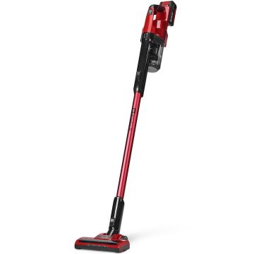 Einhell Aspirator vertical pe acumulator Einhell TE-SV 18 Li (1x4.0 Ah) Power X-Chang, 18 V, fara sac, tehnologie ciclon, mod BOOST, sistem de filtrare in 3 etape, include acumulator de 18V 4.0 Ah + incarcator