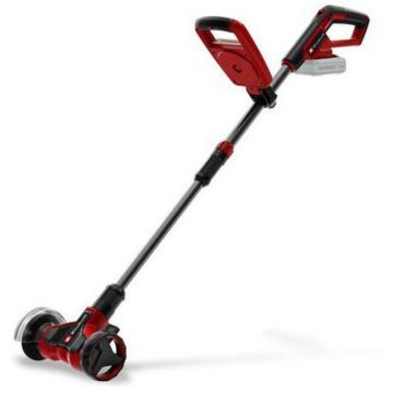 Einhell Masina de curatat rosturi pe acumulator Einhell GE-CC 18/110 Li E-Solo Power X-Change, 18 V, bara telescopica, maner suplimentar, roata de ghidare reglabila, inclusiv 2 perii, fara baterie