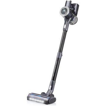 Eta Aspirator vertical ETA 725090000 Panther Pro, 3in1, fara fir, Motorul digital BLDC, 450 W, autonomie 60 minute, Negru