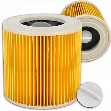 Filtru cartus NewEvo pentru Karcher WD2, WD3, SE4001, SE4002, MW2, MW3, WD2, PLUS KWD V17, V15, V12