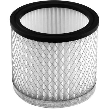 Generic Filtru de rezerva VIVAX HF-100 pentru aspiratoare de cenusa AC-601B, AVC-600R, Alb