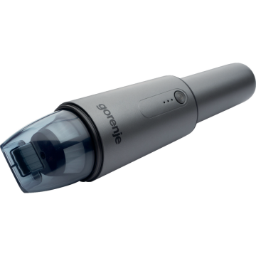 Gorenje Aspirator portabil Gorenje MVC72HGA, autonomie 12 min, rezervor 0.1 L, timp incarcare 4 h, Gri