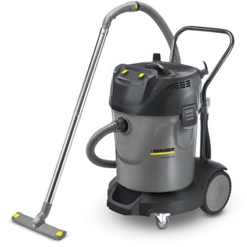 Karcher Aspirator umed-uscat Karcher NT 70/2, 2400 W, 254 mbar, 70 L, Negru-Gri