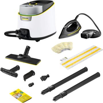 Karcher Curatator cu abur Karcher SC 4 Deluxe Iron, 2200 W, 4 bar, 1.3 L rezervor