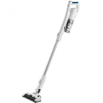 Midea Aspirator vertical Midea P5 MCS2021WB, fara fir, 150 W, 2 viteze, recipient pentru praf 0.45 L, Alb