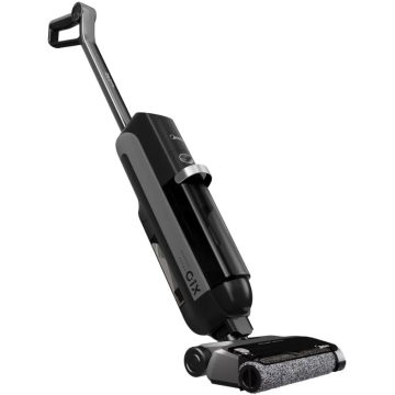 Midea Aspirator vertical Midea X10 Wet and Dry, fara fir cu spalare, 220 W, 0.7 l, Autonomie 35 minute, Negru