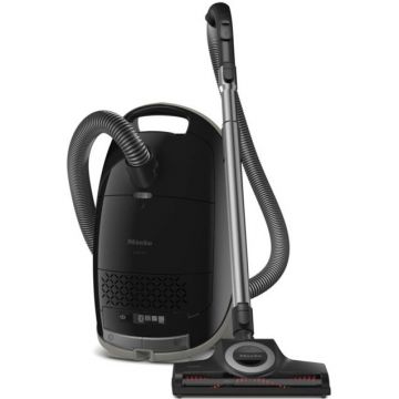Miele Aspirator cu sac Miele Guard M1 Cat&Dog OBSW, PowerLine, buton MOD, tub de aspirare HES, sac 4.5l, cablu 7.5 m, Negru