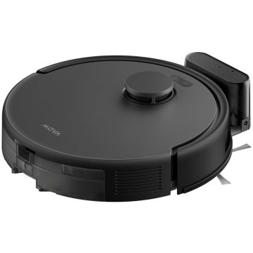 MOVA Robot aspirator si mop MOVA E20, 5000Pa, Perii anti-incurcare, Negru