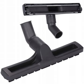 Perie de Aspirator Universala NewEvo , Compatibila cu toate Aspiratoarele cu Diametru de 35 milimetri, Roti de Ghidare, Perii Sintetici, Cap Rotativ,