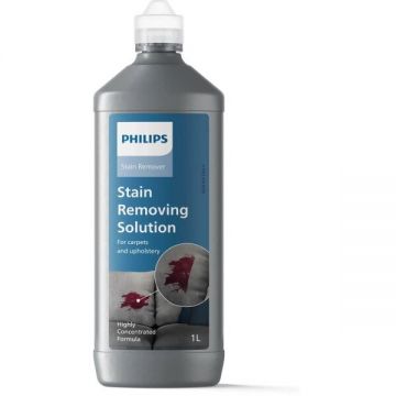 Philips Solutie de indepartare a petelor Philips Stain Remover XV1732/01, 1 litru, Solutie concentrata