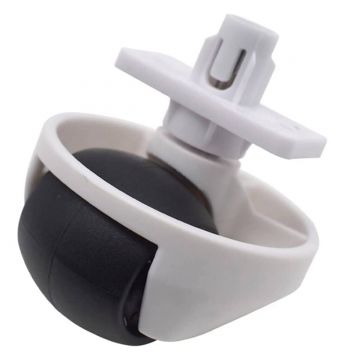 Roata fata PAA-home cu suport compatibila cu Xiaomi Roborock S6 S5 S50 S51 S55 S5MAX E20