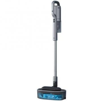 ROIDMI Aspirator vertical fara fir cu mop Roidmi X30 VX, 150 W, Autonomie 80 min, 0.55 L (Negru/Argintiu)