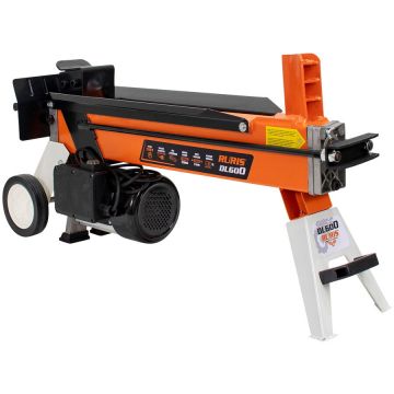 Ruris Despicator lemne Ruris DL600, 2200 W, 230 V, IP54, 6 tone forta despicare, 50-250 mm Ø despicare, 520 mm lungime maxima despicare, 3 l capacitate rezervor hidraulic, roti transport