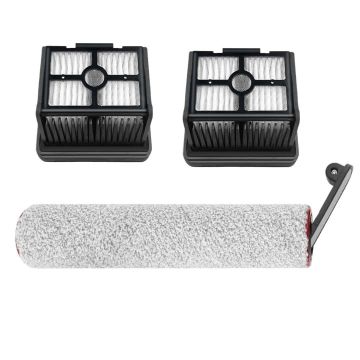 Set 1 perie si 2 filtre PAA-home® compatibile cu aspiratoarele Dreame H12 Pro / H12 Plus / M13 Beta / H13 Pro Plus