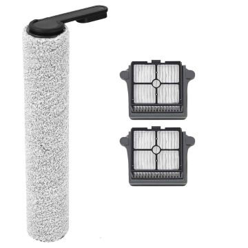 Set 1 perie si 2 filtre PAA-home compatibile cu aspiratoarele Tineco Floor One S7 Pro/ Floor One S6 Cordless / Floor One 2.0 Pro LED