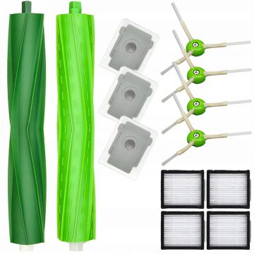 Set 13 accesorii compatibile cu iRobot Roomba E4, E5(E5152, E5154, E5158 etc.), E6198, E7, I3, I3+, I4, I4+, I5, I5+, I6, I7(i7150), I7+(i7550), I7