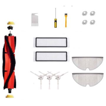 Set 15 accesorii PAA-home compatibile cu Xiaomi Roborock S5 S50 S51 S55 E20 E25 E35