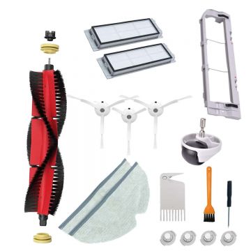 Set 17 accesorii compatibile cu Xiaomi si Roborock pentru modelele S5 S50 S51 S55 E20 E25 E35