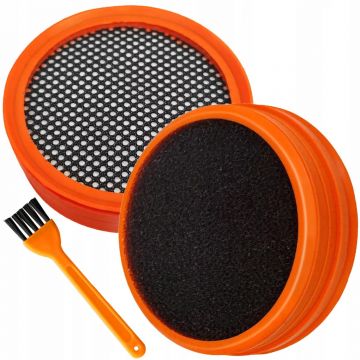 Set 2 Filtre HEPA pentru Philips SpeedPro, SpeedPro Aqua, 5000 Aqua, FC6721, FC6722, FC6723, FC6724, FC6725, FC6726, FC6727, FC6728, FC6729, Dexxer