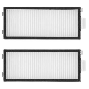 Set 2 filtre PAA-home compatibile cu aspiratorul Roborock Qrevo Master, Qrevo Slim