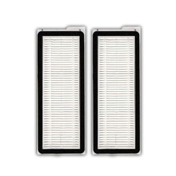 Set 2 filtre PAA-home compatibile cu aspiratorul Roborock Qrevo S/Qrevo Pro/Qrevo Plus/Qrevo MaxV/Qrevo Curv/Qrevo Curve/Qrevo Edge/Qrevo Curv S5X/Qre
