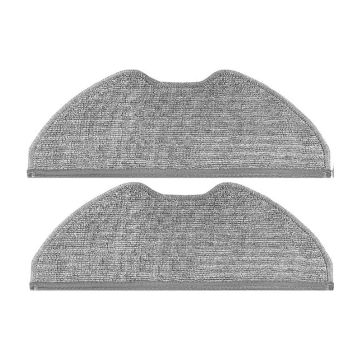 Set 2 lavete microfibra compatibile cu aspiratoare Xiaomi S40, S40C, H40 – curatare eficienta