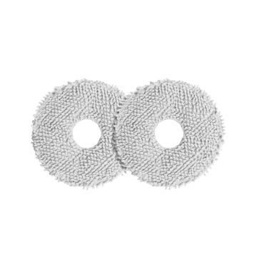 Set 2 lavete PAA-home compatibile cu aspiratoarel Ecovacs Deebot T30 Pro Omni/T30 Pro/T30 Max/T30S/T50/Yeedi M12