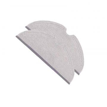 Set 2 mopuri lavabile  PAA-home® compatibile Roborock S6 S6 Pure S6 Max E4 S4 S5 Max