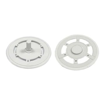 Set 2 suporti mop de la PAA-home® compatibili cu aspiratoarele Ecovacs Debot X2/X2 Omni/X2 Pro Mop