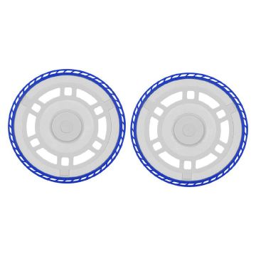 Set 2 suporti mop de la PAA-home compatibili cu aspiratoarele Ecovacs Deebot T30 Pro Omni/T30 Pro/T30 Max/T30S/T50