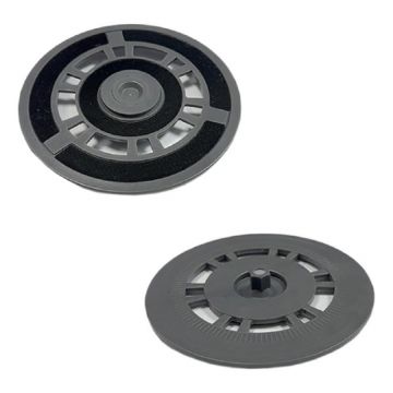 Set 2 suporti mop PAA-home compatibile cu Xiaomi Robot Vacuum S10+ X10+ fixare sigura