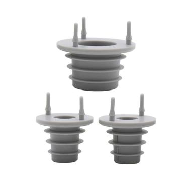 Set 3 garnituri PAA-home compatibil cu statie Roborock Qrevo S8 S7 S8 Max pentru etansare rezervor apa