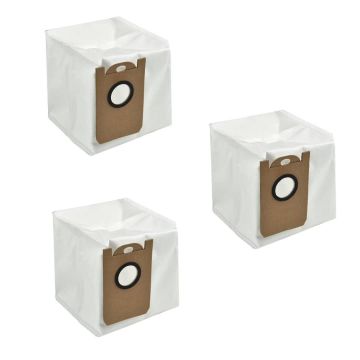 Set 3 saci praf de la PAA-home pentru statia aspiratorului Proscenic M7 Pro, M8 Pro