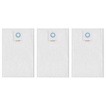 Set 3 saci praf PAA-home® compatibili cu aspiratorul Festool CT 36 / CTM 36 E/CTL 36 E Cleantec, Festool 496186