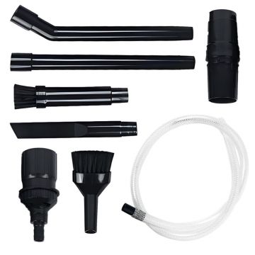 Set 8 Mini Accesorii NewEvo  pentru Aspiratoare cu Diametru 30mm, 32mm, 35mm, 38mm, Montare Universala, Adaptoare Incluse, Perfect pentru Spatii Mari